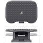 AISENS - REPOSAPIES INCLINABLE Y ALTURA AJUSTABLE, NEGRO